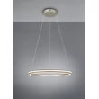 Trio AMADOR függeszték fém, nikkel, fehér, LED, 48W, 2300-3000-4000K, 5800Lm - 331019107