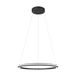 Trio AMADOR függeszték fém, fekete, fehér, LED, 48W, 2300-3000-4000K, 5800Lm - 331019132