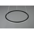 Trio AMADOR függeszték fém, fekete, fehér, LED, 48W, 2300-3000-4000K, 5800Lm - 331019132