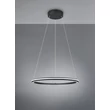 Trio AMADOR függeszték fém, fekete, fehér, LED, 48W, 2300-3000-4000K, 5800Lm - 331019132