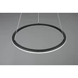 Trio AMADOR függeszték fém, fekete, fehér, LED, 48W, 2300-3000-4000K, 5800Lm - 331019132