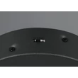 Trio AMADOR függeszték fém, fekete, fehér, LED, 48W, 2300-3000-4000K, 5800Lm - 331019132