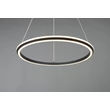 Trio AMADOR függeszték fém, fekete, fehér, LED, 48W, 2300-3000-4000K, 5800Lm - 331019132