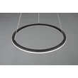 Trio AMADOR függeszték fém, fekete, fehér, LED, 48W, 2300-3000-4000K, 5800Lm - 331019132