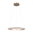 Trio AMADOR függeszték fém, barna, fehér, LED, 48W, 2300-3000-4000K, 5800Lm - 331019165