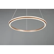 Trio AMADOR függeszték fém, barna, fehér, LED, 48W, 2300-3000-4000K, 5800Lm - 331019165