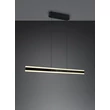 Trio ARCOLA függeszték fém, akril, fekete, fehér, LED, 35W, 2300-3000-4000K, 4100Lm - 331210132