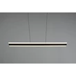 Trio ARCOLA függeszték fém, akril, fekete, fehér, LED, 35W, 2300-3000-4000K, 4100Lm - 331210132
