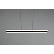 Trio ARCOLA függeszték fém, akril, fekete, fehér, LED, 35W, 2300-3000-4000K, 4100Lm - 331210132