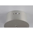 Trio DIOS függeszték fém, akril, nikkel , fehér, LED, 8W, 2300-3000-4000K, 800Lm - 331410107