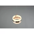 Trio DIOS függeszték fém, akril, nikkel , fehér, LED, 8W, 2300-3000-4000K, 800Lm - 331410107