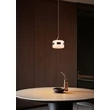 Trio DIOS függeszték fém, akril, nikkel , fehér, LED, 8W, 2300-3000-4000K, 800Lm - 331410107