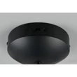 Trio MELITA függeszték fém, akril, fekete, fehér, LED, 6W, 2300-3000-4000K, 600Lm - 331510132