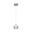 Trio FLYNT függeszték fém, üveg, fehér, áttetsző, LED, 11W, 2300-3000-4000K, 1150Lm - 331610106