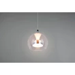 Trio FLYNT függeszték fém, üveg, fehér, áttetsző, LED, 11W, 2300-3000-4000K, 1150Lm - 331610106
