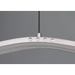 Trio SPIDER függeszték fém, akril, nikkel, fehér, LED, 46W, 2700-6500K, 5350Lm - 332810307