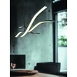Trio SPIDER függeszték fém, akril, fekete, fehér, LED, 46W, 2700-6500K, 5350Lm - 332810332