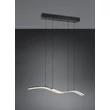 Trio SPIDER függeszték fém, akril, fekete, fehér, LED, 46W, 2700-6500K, 5350Lm - 332810332