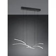 Trio SPIDER függeszték fém, akril, fekete, fehér, LED, 46W, 2700-6500K, 5350Lm - 332810332
