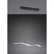 Trio SPIDER függeszték fém, akril, fekete, fehér, LED, 46W, 2700-6500K, 5350Lm - 332810332