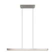 Trio DONEGAL függeszték fém, nikkel, LED, 40W, 2700-6500K, 4650Lm - 333310207