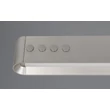Trio DONEGAL függeszték fém, nikkel, LED, 40W, 2700-6500K, 4650Lm - 333310207