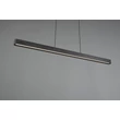 Trio DONEGAL függeszték fém, fekete, LED, 40W, 2700-6500K, 4650Lm - 333310232