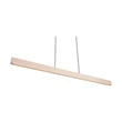 Trio DONEGAL függeszték fém, bézs, LED, 40W, 2700-6500K, 4650Lm - 333310243