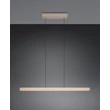 Trio DONEGAL függeszték fém, bézs, LED, 40W, 2700-6500K, 4650Lm - 333310243