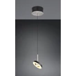 Trio GUANO függeszték fém, akril, nikkel, fehér, LED, 8W, 2300-3000-4000K, 850Lm - 334410107