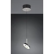 Trio GUANO függeszték fém, akril, nikkel, fehér, LED, 8W, 2300-3000-4000K, 850Lm - 334410107