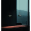 Trio GUANO függeszték fém, akril, barna, fekete, fehér, LED, 8W, 2300-3000-4000K, 850Lm - 334410165