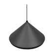 Trio LAGUNA függeszték fém, fekete, LED, 5W, 2300-3000-4000K, 500Lm - 336210132