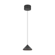 Trio LAGUNA függeszték fém, fekete, LED, 5W, 2300-3000-4000K, 500Lm - 336210132