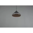 Trio LAGUNA függeszték fém, fekete, LED, 5W, 2300-3000-4000K, 500Lm - 336210132
