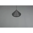 Trio LAGUNA függeszték fém, fekete, LED, 5W, 2300-3000-4000K, 500Lm - 336210132