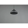 Trio LAGUNA függeszték fém, fekete, LED, 5W, 2300-3000-4000K, 500Lm - 336210132