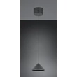 Trio LAGUNA függeszték fém, fekete, LED, 5W, 2300-3000-4000K, 500Lm - 336210132