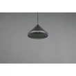 Trio LAGUNA függeszték fém, fekete, LED, 5W, 2300-3000-4000K, 500Lm - 336210132