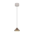 Trio LAGUNA függeszték fém, barna, LED, 5W, 2300-3000-4000K, 500Lm - 336210165