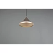 Trio LAGUNA függeszték fém, barna, LED, 5W, 2300-3000-4000K, 500Lm - 336210165