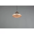 Trio LAGUNA függeszték fém, barna, LED, 5W, 2300-3000-4000K, 500Lm - 336210165