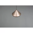 Trio LAGUNA függeszték fém, barna, LED, 5W, 2300-3000-4000K, 500Lm - 336210165