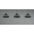 Trio LAGUNA függeszték fém, fekete, LED, 15W, 2300-3000-4000K, 1500Lm - 336210332
