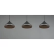 Trio LAGUNA függeszték fém, fekete, LED, 15W, 2300-3000-4000K, 1500Lm - 336210332