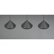 Trio LAGUNA függeszték fém, fekete, LED, 15W, 2300-3000-4000K, 1500Lm - 336210332
