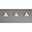 Trio LAGUNA függeszték fém, barna, LED, 15W, 2300-3000-4000K, 1500Lm - 336210365