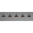 Trio LAGUNA függeszték fém, fekete, LED, 25W, 2300-3000-4000K, 2500Lm - 336210532