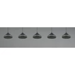 Trio LAGUNA függeszték fém, fekete, LED, 25W, 2300-3000-4000K, 2500Lm - 336210532