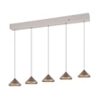 Trio LAGUNA függeszték fém, barna, LED, 25W, 2300-3000-4000K, 2500Lm - 336210565